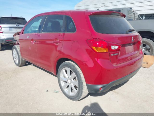 4A4AP3AU3FE021187 Mitsubishi Outlander Sport Es