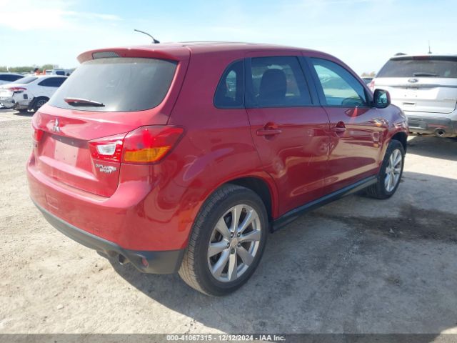4A4AP3AU3FE021187 Mitsubishi Outlander Sport Es