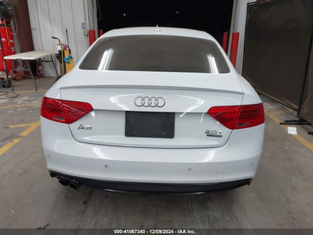 WAUM2AFR2GA004026 Audi A5 2.0t Premium