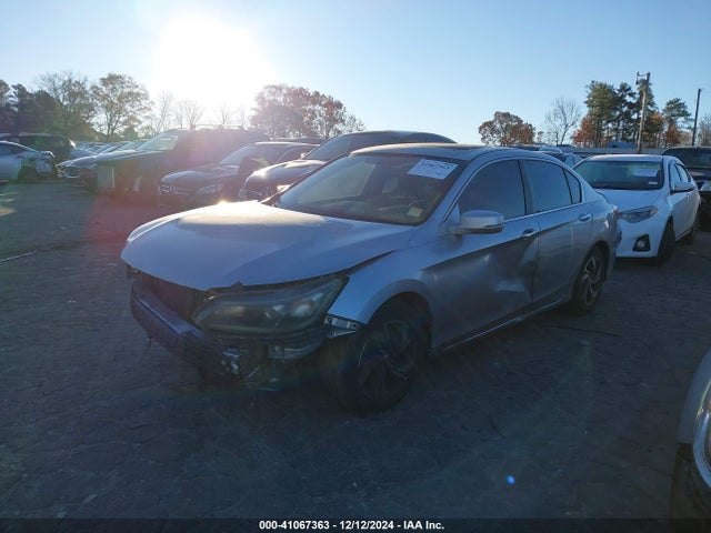 Honda ACCORD EX 2014 1HGCR2F75EA044470 Image 2