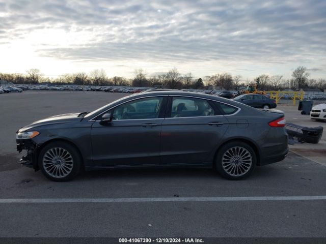 3FA6P0K93GR316770 Ford Fusion Titanium