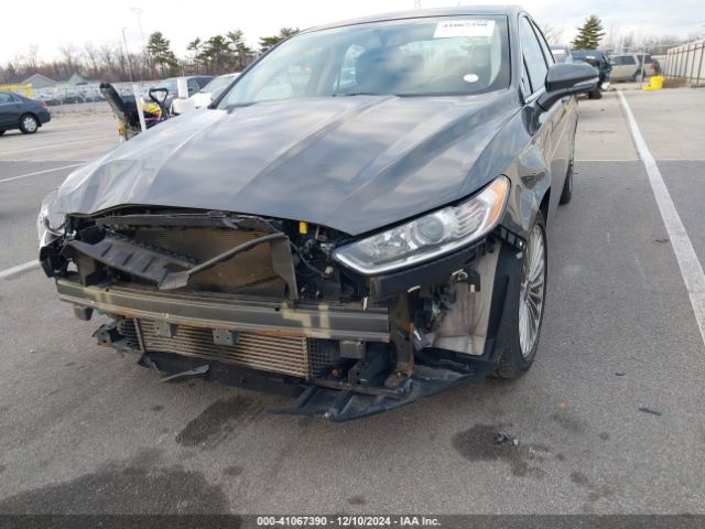 3FA6P0K93GR316770 Ford Fusion Titanium