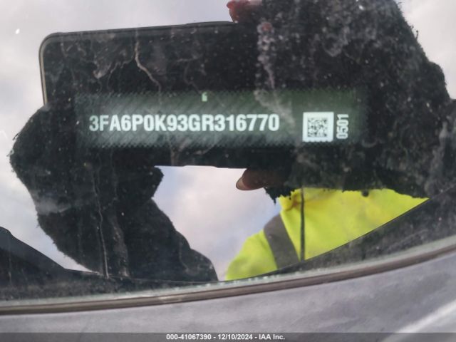 3FA6P0K93GR316770 Ford Fusion Titanium