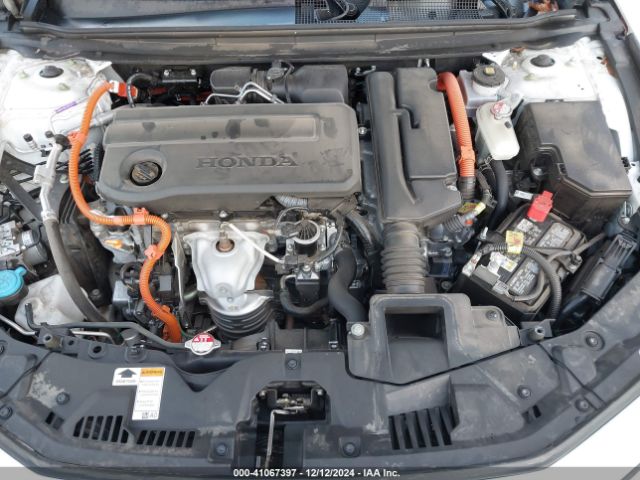 1HGCY2F84PA052414 Honda Accord Hybrid Touring
