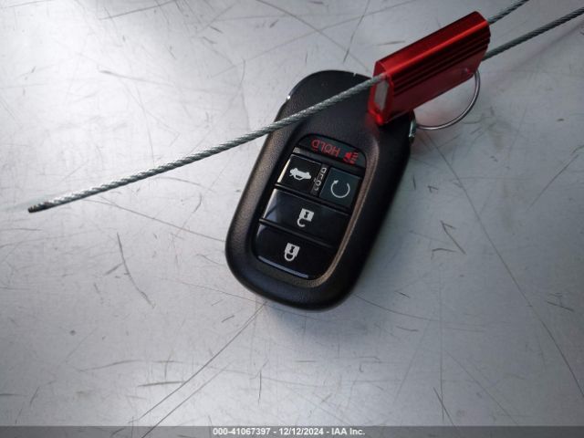 1HGCY2F84PA052414 Honda Accord Hybrid Touring