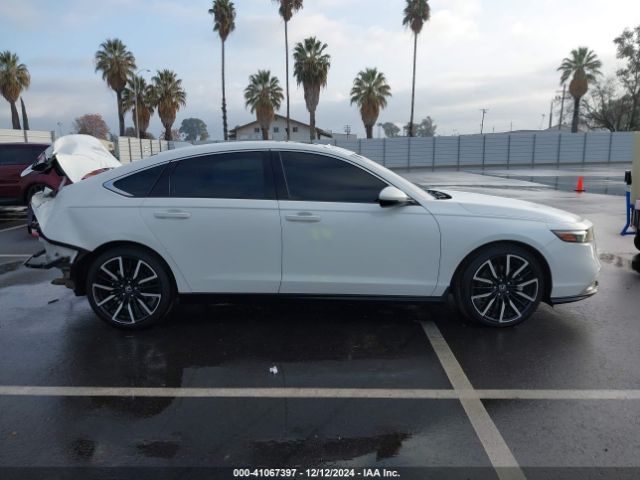 1HGCY2F84PA052414 Honda Accord Hybrid Touring