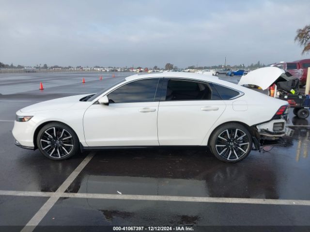 1HGCY2F84PA052414 Honda Accord Hybrid Touring