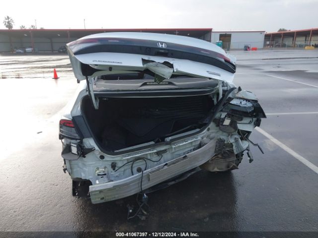 1HGCY2F84PA052414 Honda Accord Hybrid Touring