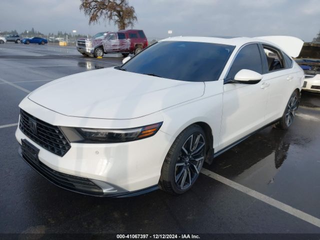 1HGCY2F84PA052414 Honda Accord Hybrid Touring