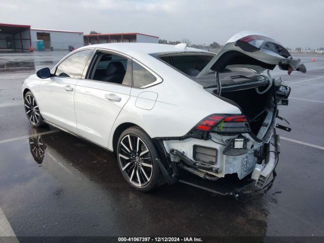 1HGCY2F84PA052414 Honda Accord Hybrid Touring