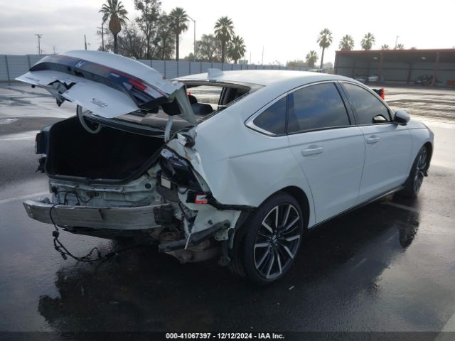 1HGCY2F84PA052414 Honda Accord Hybrid Touring
