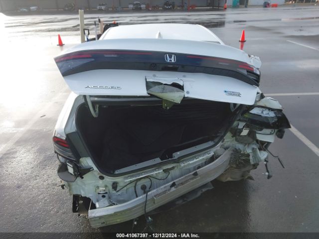 1HGCY2F84PA052414 Honda Accord Hybrid Touring