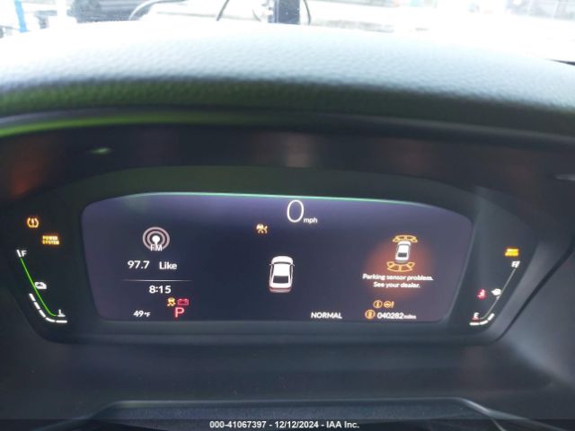 1HGCY2F84PA052414 Honda Accord Hybrid Touring