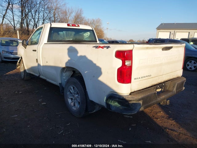 3GCNDAED6RG339978 Chevrolet Silverado 1500 4wd  Long Bed Wt