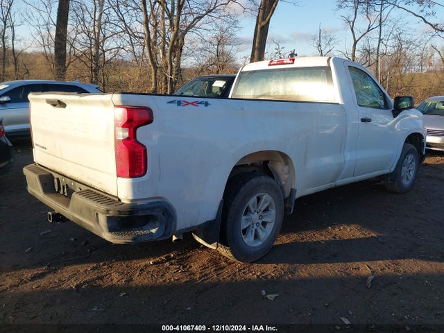 3GCNDAED6RG339978 Chevrolet Silverado 1500 4wd  Long Bed Wt