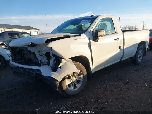 3GCNDAED6RG339978 Chevrolet Silverado 1500 4wd  Long Bed Wt