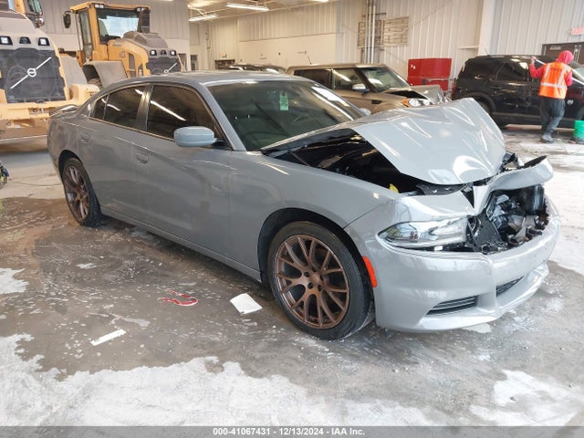 Dodge Charger Sxt Rwd 2018 2C3CDXBG6JH233998 Image 1