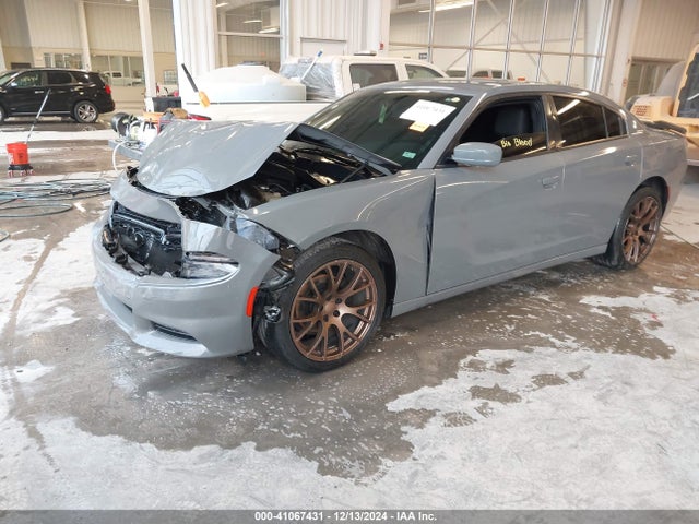 Dodge Charger Sxt Rwd 2018 2C3CDXBG6JH233998 Image 2