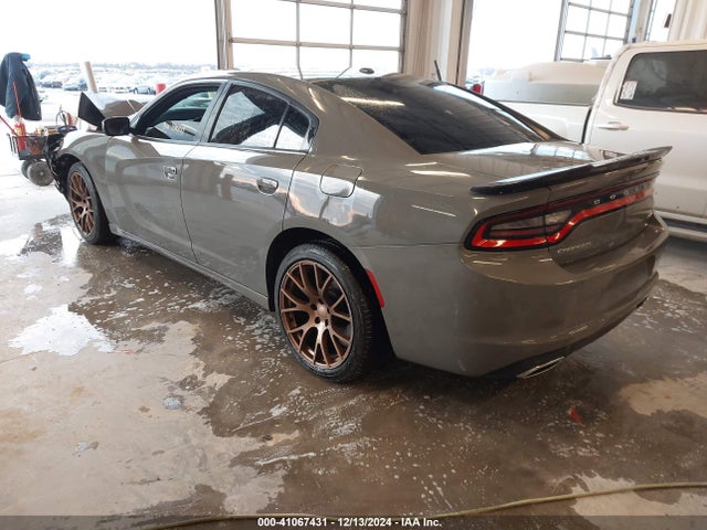 Dodge Charger Sxt Rwd 2018 2C3CDXBG6JH233998 Image 3