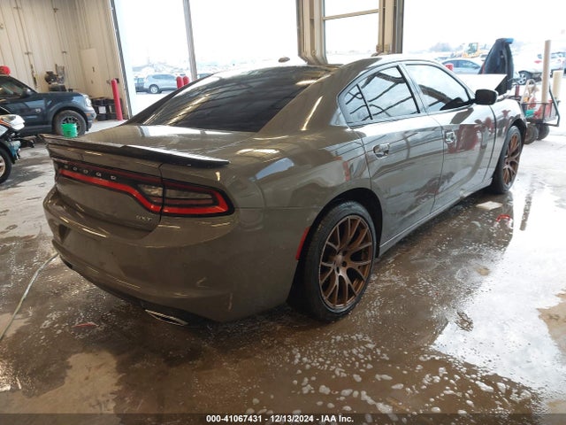 Dodge Charger Sxt Rwd 2018 2C3CDXBG6JH233998 Image 4