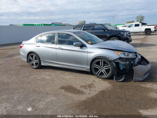 1HGCR2F12HA077023 Honda Accord Sport Se
