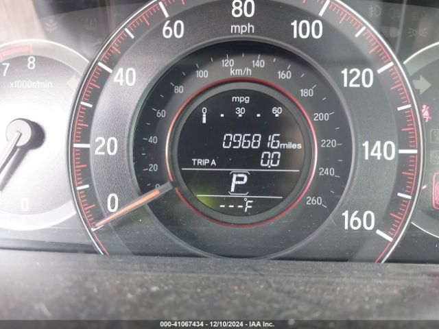 1HGCR2F12HA077023 Honda Accord Sport Se