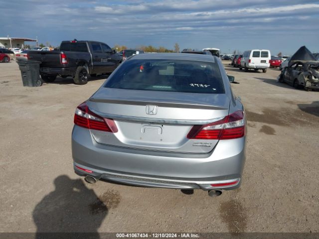 1HGCR2F12HA077023 Honda Accord Sport Se