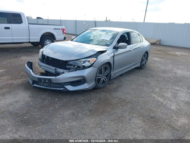 1HGCR2F12HA077023 Honda Accord Sport Se