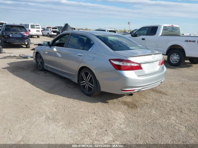 1HGCR2F12HA077023 Honda Accord Sport Se