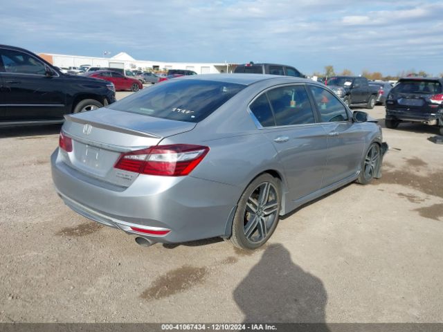 1HGCR2F12HA077023 Honda Accord Sport Se