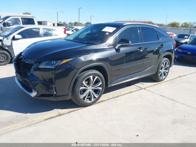 2T2BZMCA3HC112444 Lexus RX 350