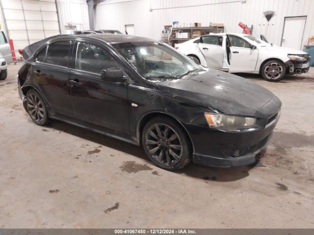 2009 MITSUBISHI LANCER JA3AU86W69U011396 Photo 0
