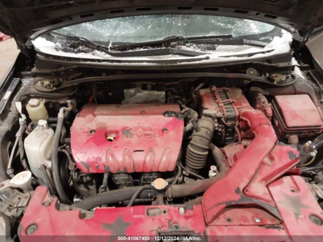 2009 MITSUBISHI LANCER JA3AU86W69U011396 Photo 9