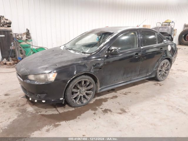2009 MITSUBISHI LANCER JA3AU86W69U011396 Photo 1