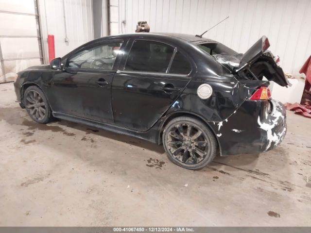 2009 MITSUBISHI LANCER JA3AU86W69U011396 Photo 2