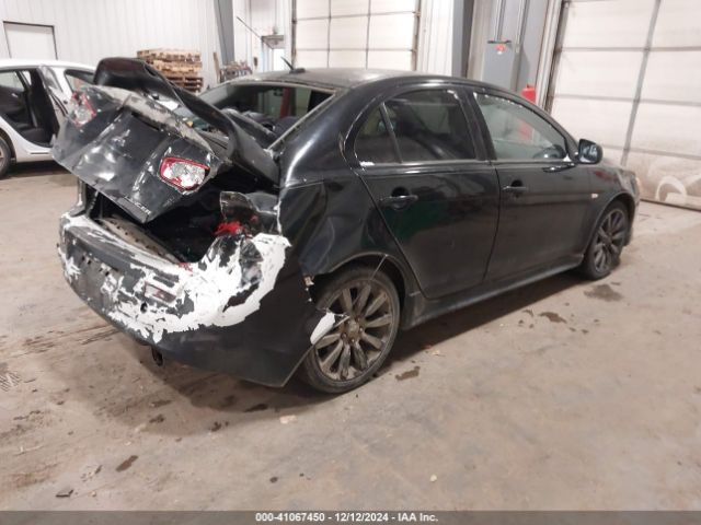 2009 MITSUBISHI LANCER JA3AU86W69U011396 Photo 3