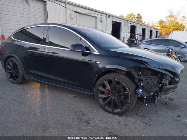2020 TESLA MODEL X 5YJXCAE43LF233836 Photo 0