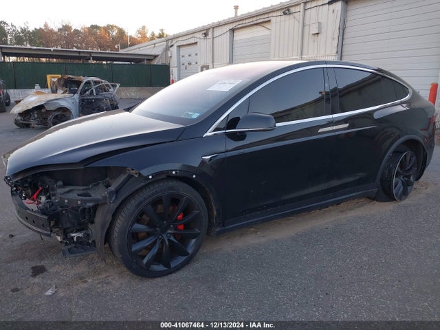2020 TESLA MODEL X 5YJXCAE43LF233836 Photo 1