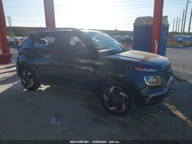 KMHRC8A36PU257989 Hyundai Venue Sel
