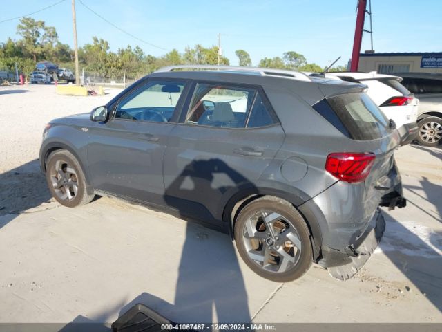 KMHRC8A36PU257989 Hyundai Venue Sel