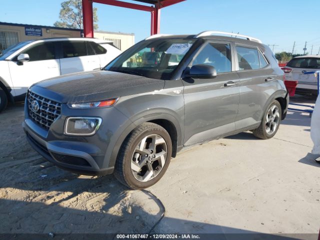 KMHRC8A36PU257989 Hyundai Venue Sel