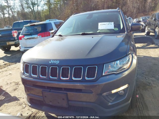 3C4NJDBB0HT652107 Jeep New Compass Latitude 4x4