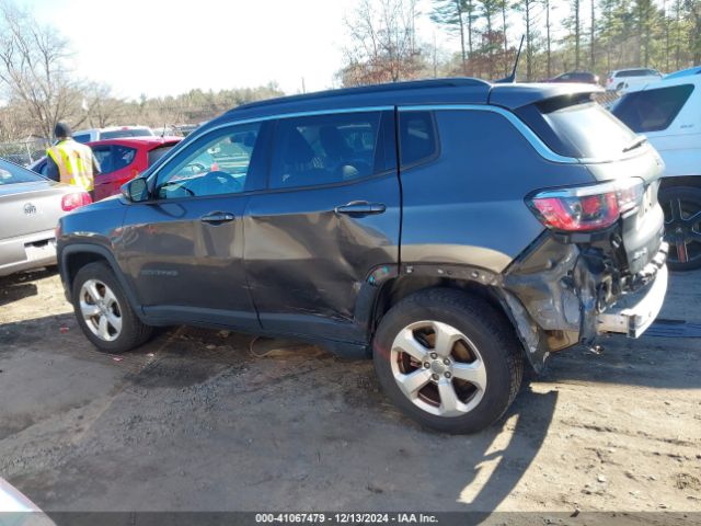 3C4NJDBB0HT652107 Jeep New Compass Latitude 4x4