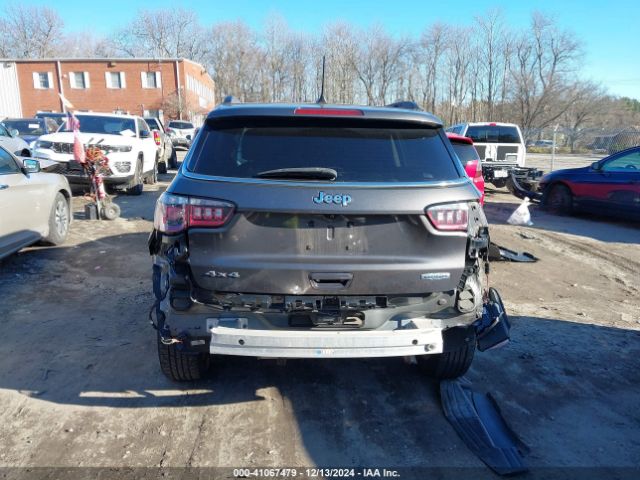 3C4NJDBB0HT652107 Jeep New Compass Latitude 4x4