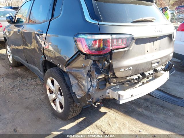 3C4NJDBB0HT652107 Jeep New Compass Latitude 4x4