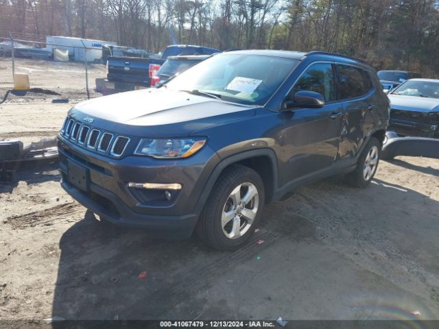 3C4NJDBB0HT652107 Jeep New Compass Latitude 4x4