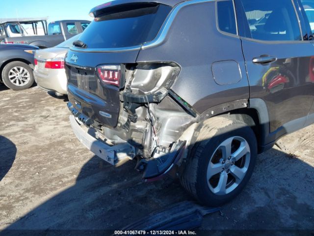 3C4NJDBB0HT652107 Jeep New Compass Latitude 4x4
