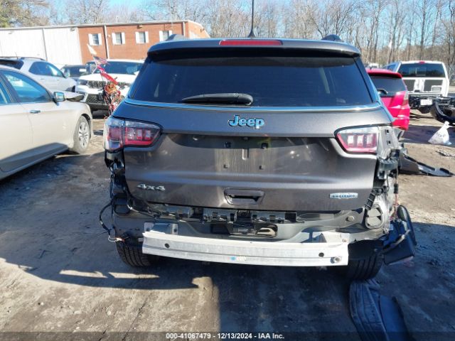 3C4NJDBB0HT652107 Jeep New Compass Latitude 4x4