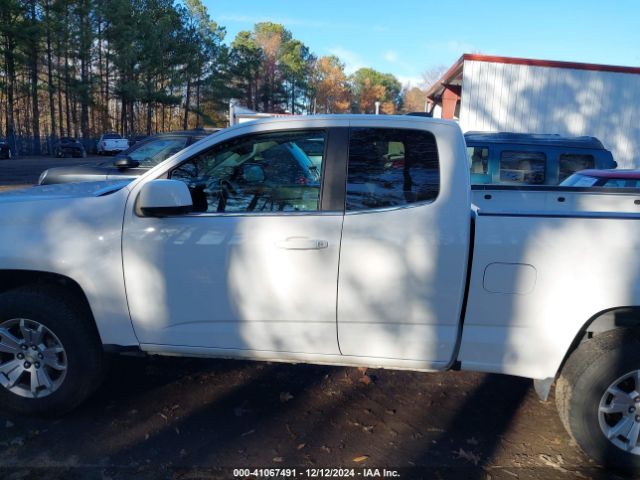1GCHSCEN2L1198081 Chevrolet Colorado 2wd  Long Box Lt