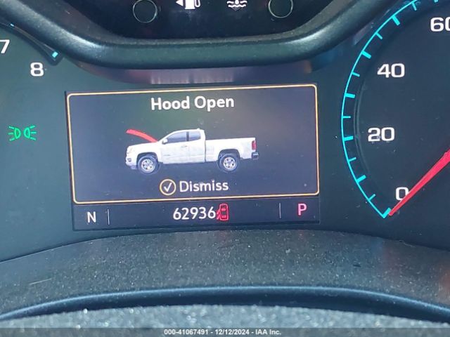1GCHSCEN2L1198081 Chevrolet Colorado 2wd  Long Box Lt
